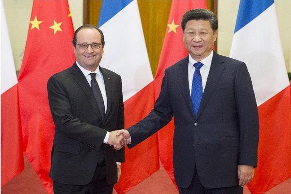 نگرانی از حضور فرانسوی‌ها یا چینی‌ها